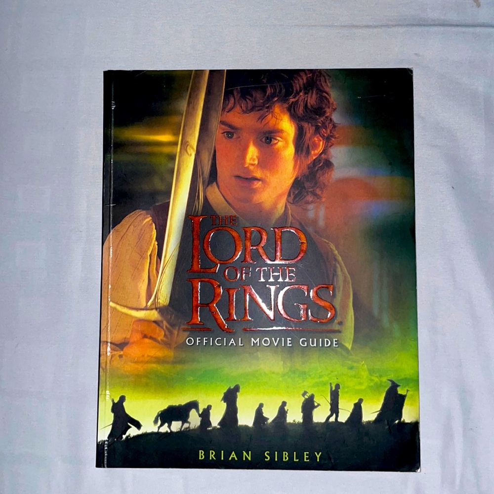 Lord of the Rings Official Movie Guide